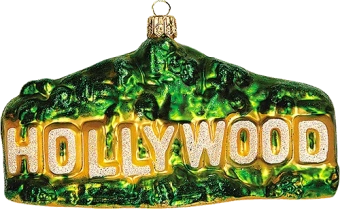 christmas ornament hollywood
