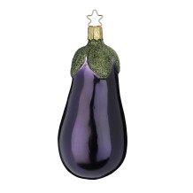 kerstbal aubergine