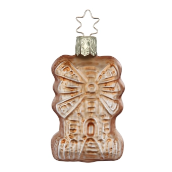 kerstbal speculaas
