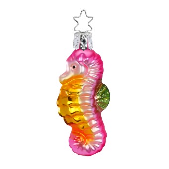 christmas ornament sea horse