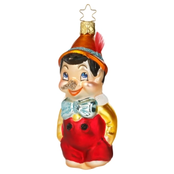 kerstbal pinokkio