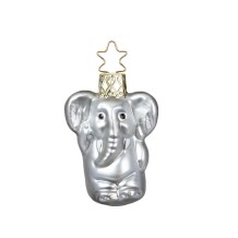 kerstbal lieve olifant