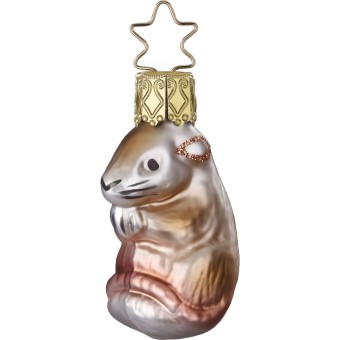 kerstbal mini muis