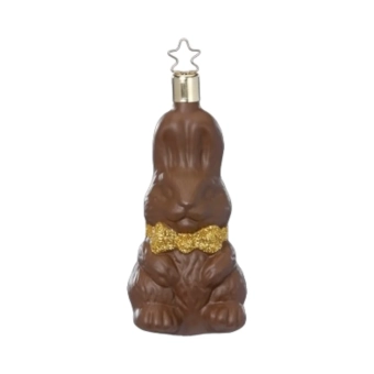 kerstbal chocolade paashaas