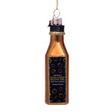 Vondels kerstbal fles olijfolie