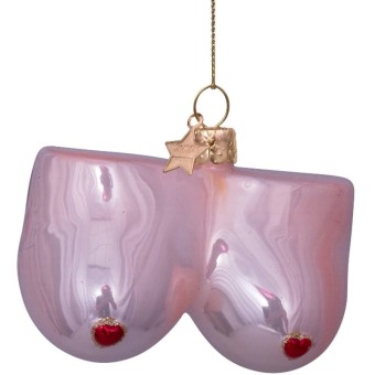 Vondels kerstbal boobs