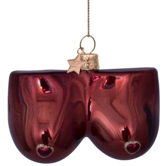 Vondels kerstbal boobs