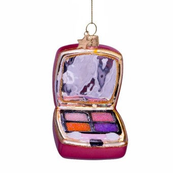 Vondels kerstbal oogschaduw palette