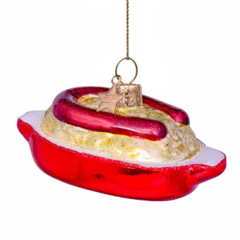 Vondels kerstbal boerenkool met worst