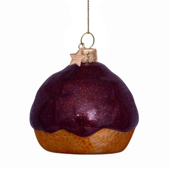 Vondels kerstbal Bossche bol