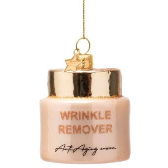 Vondels kerstbal anti aging creme