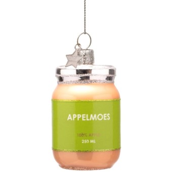 Vondels kerstbal appelmoes