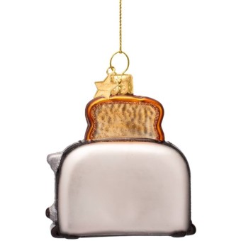 Vondels kerstbal broodrooster