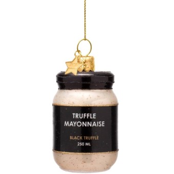 Vondels kerstbal truffel mayonaise