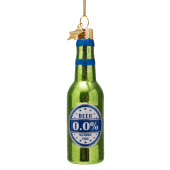 Vondels kerstbal beer alcohol free H12.5cm