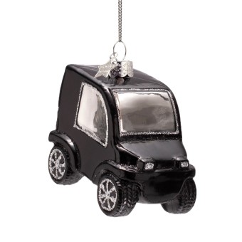 vondels kerstbal city car h8cm