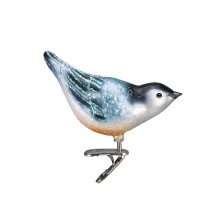 christmas ornament nuthatch
