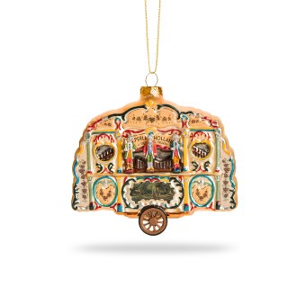 christmas ornament dutch street organ