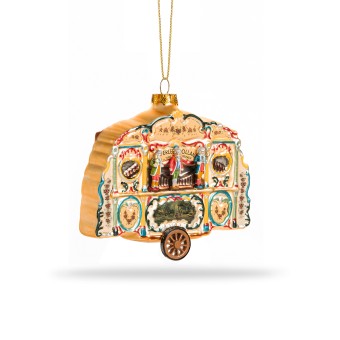 christmas ornament dutch street organ