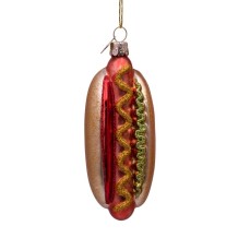 Vondels kerstbal hotdog - small