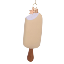 Vondels kerstbal witte chocolade-ijsje