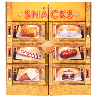 Vondels kerstbal snackbox