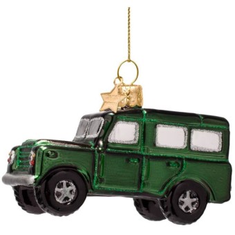 Vondels kerstbal suv