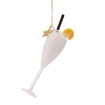 vondels kerstbal cocktail sgroppino h14cm