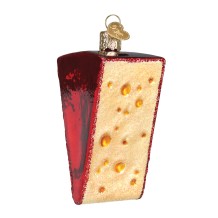 kerstbal blok kaas
