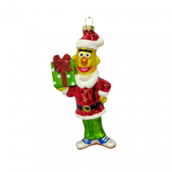 kerstbal Bert Sesamstraat