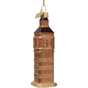 Vondels kerstbal big ben