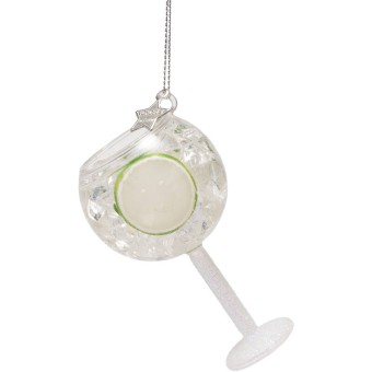Vondels kerstbal gin tonic
