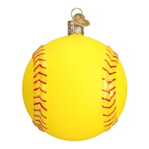 christmas ornament softball