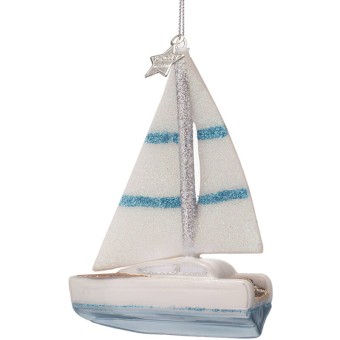 Vondels kerstbal zeilboot