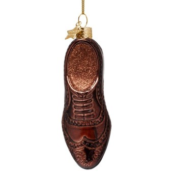 Vondels kerstbal brogue schoen