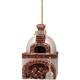 Vondels kerstbal pizza oven