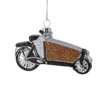kerstbal bakfiets