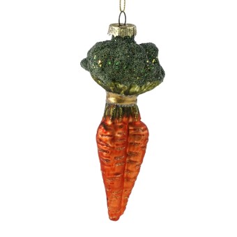 christmas ornament carrot