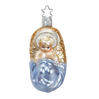 kerstbal baby jezus
