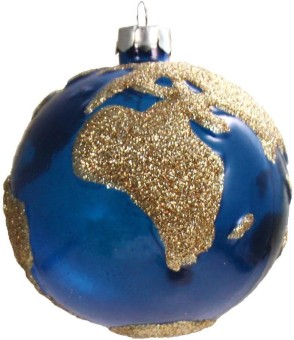 christmas ornament globe