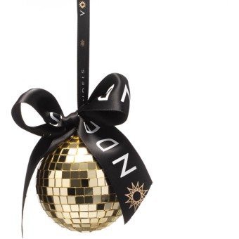 Vondels kerstbal disco