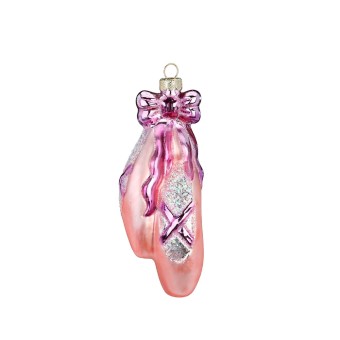 kerstbal balletschoenen