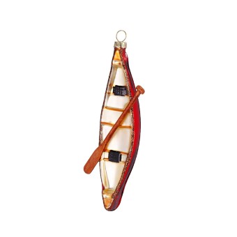 christmas ornament canoe