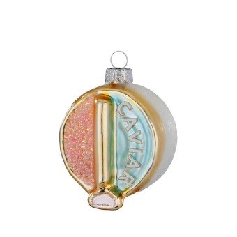 christmas ornament caviar