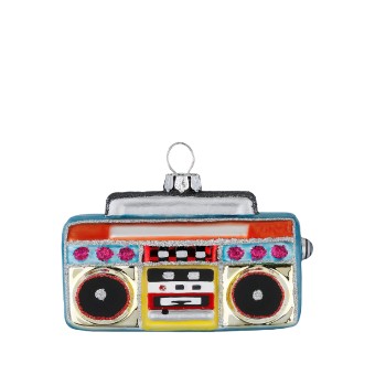 christmas ornament radio