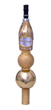 Vondels piek champagnefles - goud