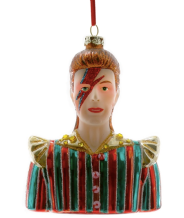 christmas ornament David Bowie - Ziggy Stardust
