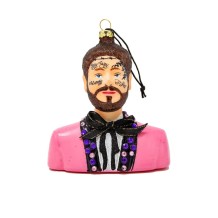 Cody Foster kerstbal Post Malone