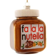 Cody Foster kerstbal nutella