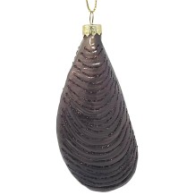 Cody Foster kerstbal mossel